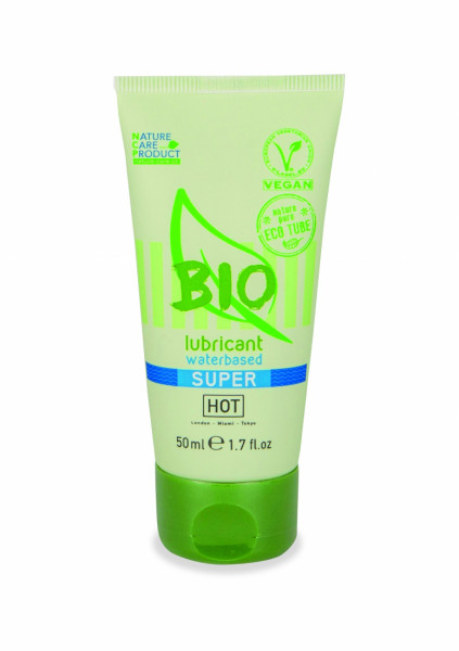 HOT BIO lubricant waterbased - superglide - 50 ml - Best Lube For Sex