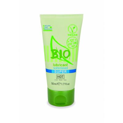 HOT BIO lubricant waterbased superglide 50 ml Best Lube For Sex