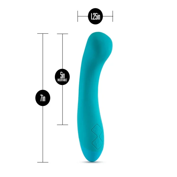 Blush Noje V1. Waterproof Rechargeable Vibrator