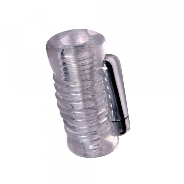 Palm Tec Overdrive Vibrating Maturbation Sleeve