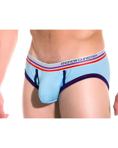 Tighty Whitie Punked Briefs L