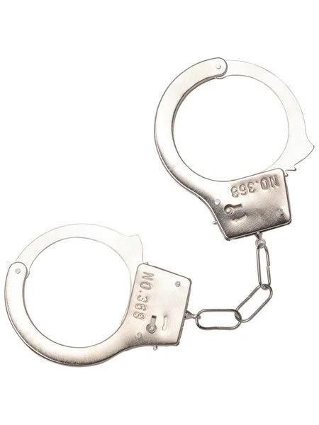 Playful Furry Cuffs - Black