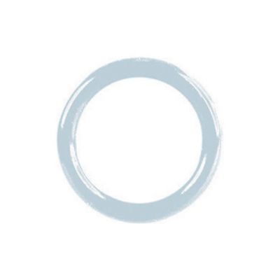 Dr Joel Kaplan Silicone Prolong Ring Clear One Size