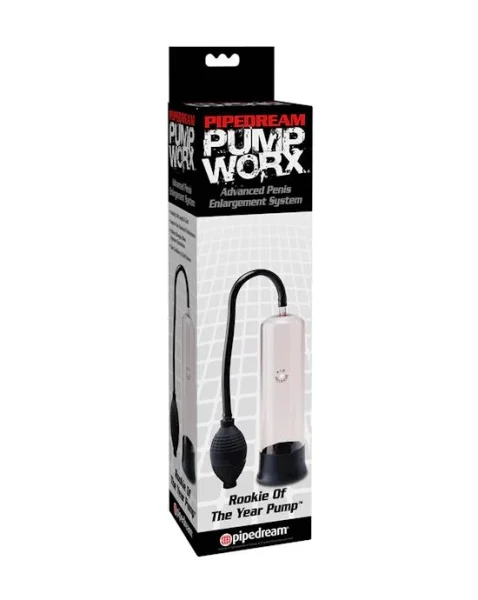 Pump Worx Rookie Of The Year Pump - Black
