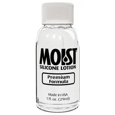 Moist Silicone Lotion 1 Fl Oz