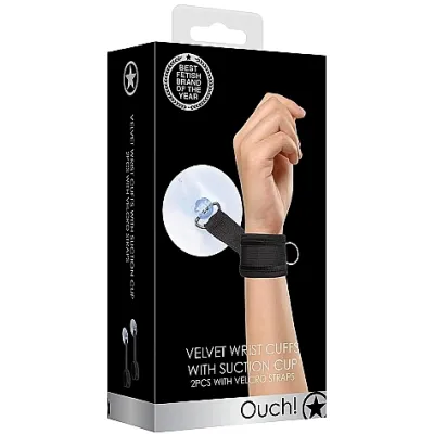 Velcro Suction Cup Handcuffs