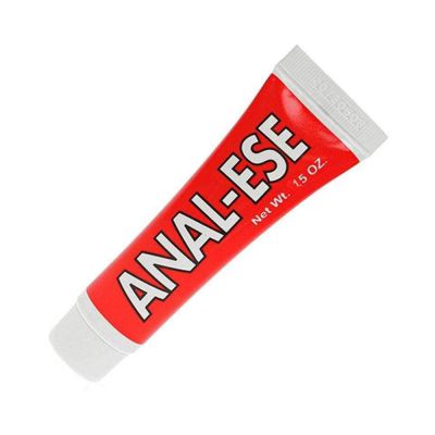 Anal Ese Cream Desensitizing Lubricant Cherry 1 5oz