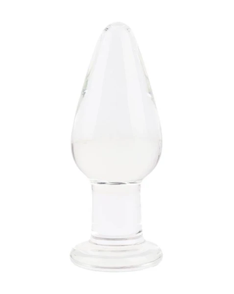 Lucent Glass Butt Plug