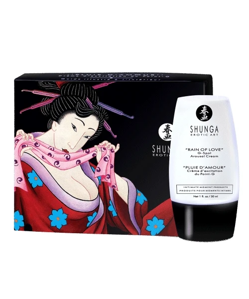 Shunga "Rain of Love" G-Spot Arousal Cream — image 8 of 8