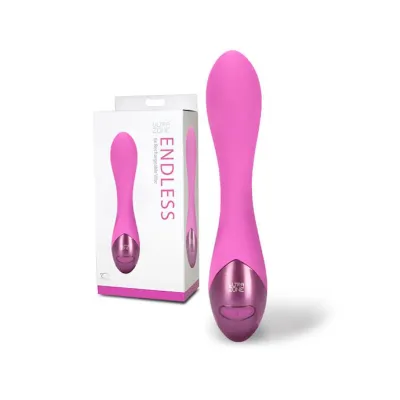 Ultrazone Endless 6x Silicone Vibe Pink