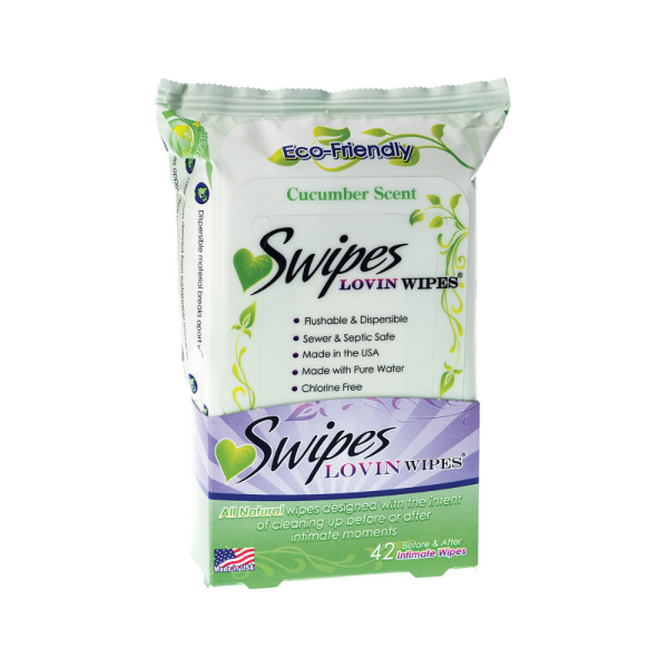 Swipes Cucumber Wipes (42-ct)