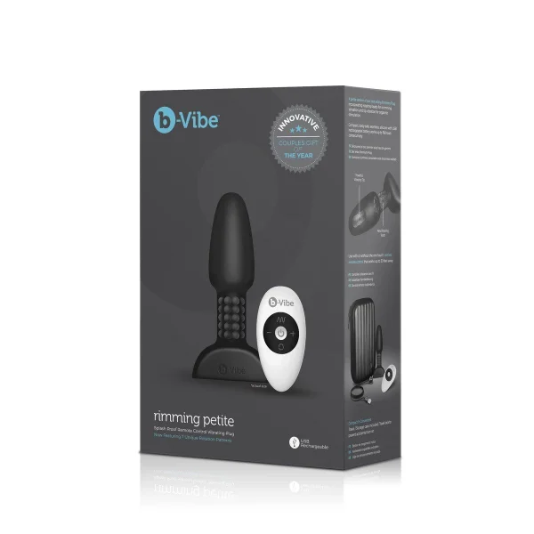 bVibe Petite Rimming Butt Plug
