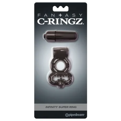 Fantasy C Ringz Infinity Super Ring Black