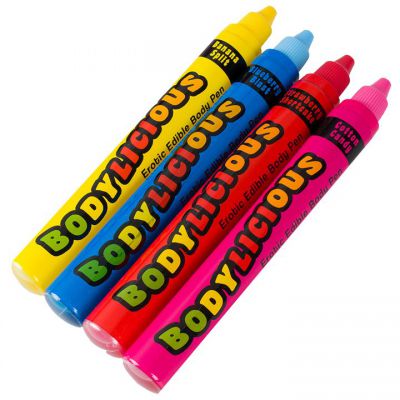 Bodylicious Edible Body Pens