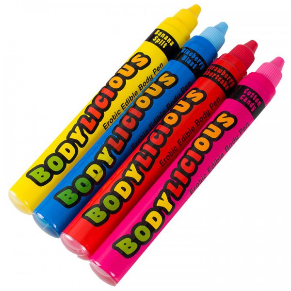 Bodylicious Edible Body Pens