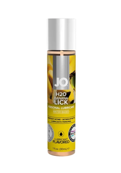 JO H2O Flavored Lubricant - 1 oz.