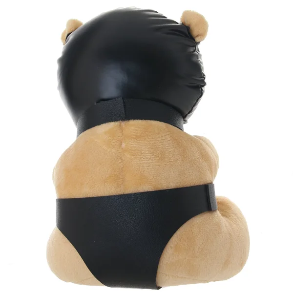 Hooded Teddy Bear Plush