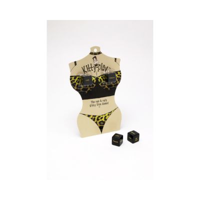 Kitty Play Dice Game