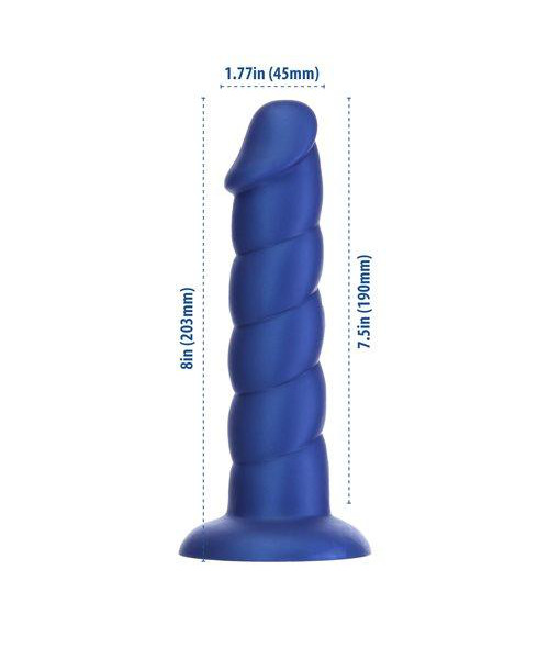 Addiction Fantasy Silicone Unicorn Dildo - 3 Sizes
