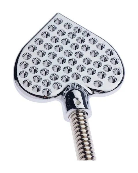 Kink Range Stainless Steel Heart Paddle  - Silver