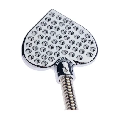 Kink Range Stainless Steel Heart Paddle Silver