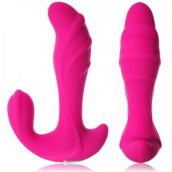 Pink G-Spot & Clit Rechargeable Massager