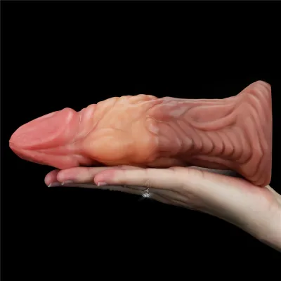 7 Silicone Monster Cock
