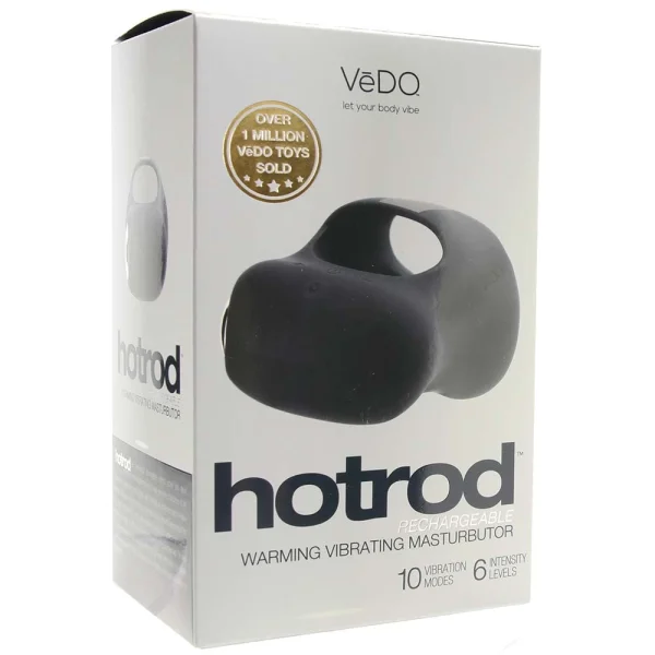 Vedo Hotrod Warming Penis Vibrator — image 8 of 10