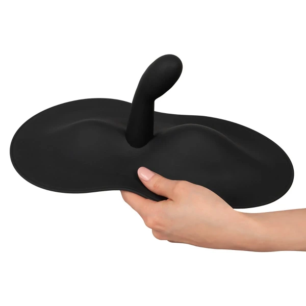 VibePad 3 Silicone Waterproof Vibrating Triple Stimulation Grinder With G-Spot Probe & Remote
