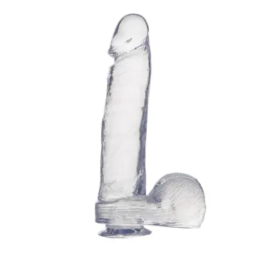 Jelly Royale 7 25 Inch Dong Clear