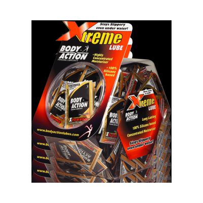 Xtreme Silicone Lube Sample Bowl 50pc