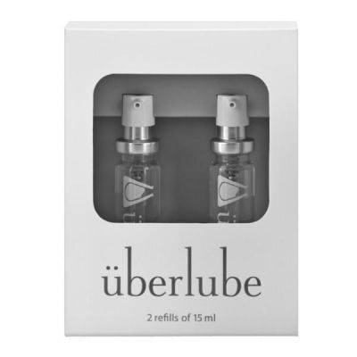 Uberlube Refill Bottles 15ml