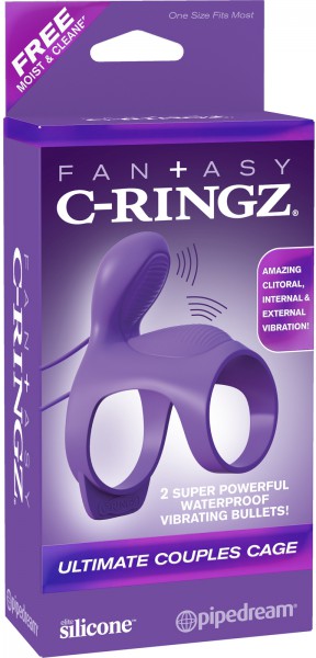 Couples Vibrating Cock Ring
