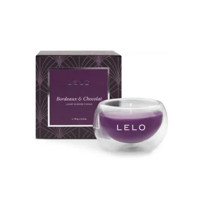 Lelo Bordeaux Chocolate Scented Candle