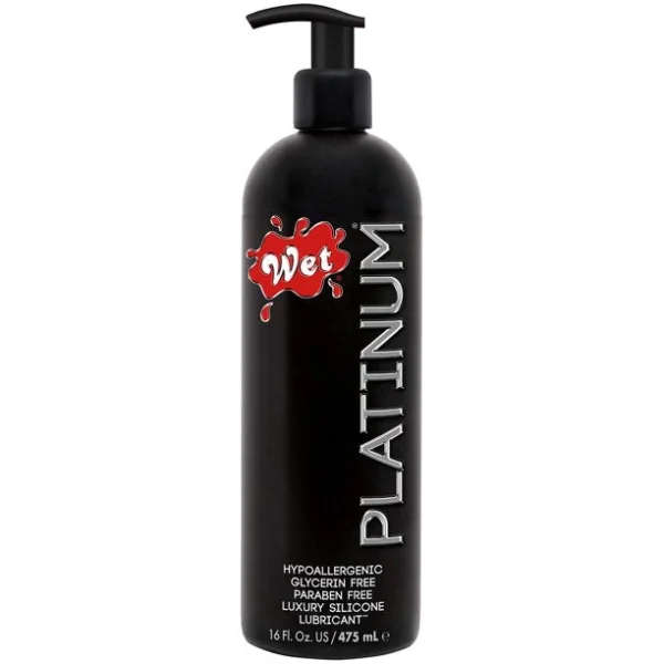 WET Platinum Luxury Silicone Lubricant