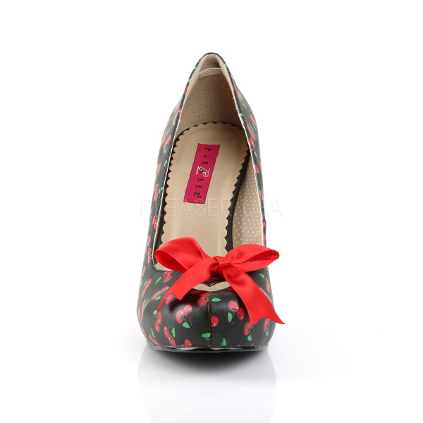4 1/2 inches Heel, 3/4 inches PF Pump W/Bow — image 6 of 8