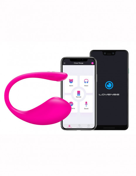 Lovense Lush 3 App Controlled Love Egg Vibrator