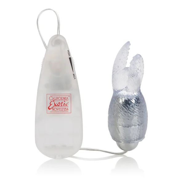 Pocket Exotics Snow Bunny Bullet - Clear — image 13 of 14