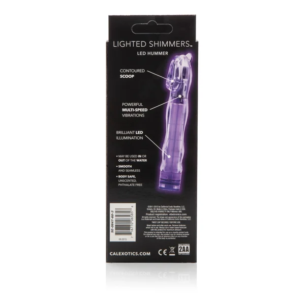 Lighted Shimmers Les Hummers - Purple — image 20 of 23