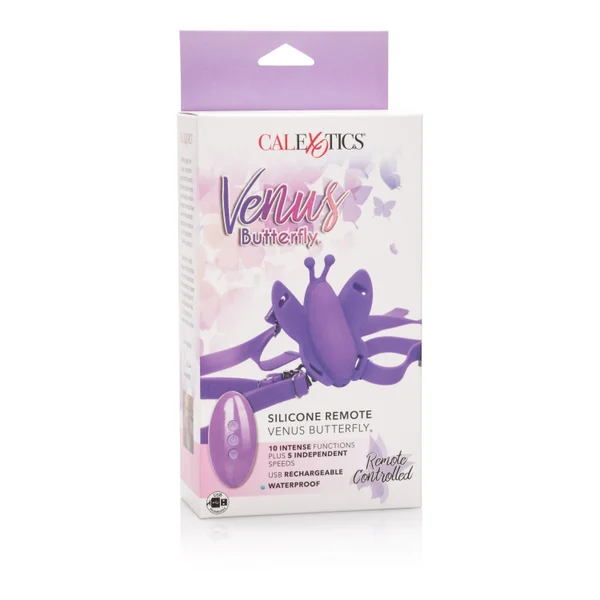 Venus Butterfly Silicone Remote Wireless Micro  Butterfly — image 12 of 16