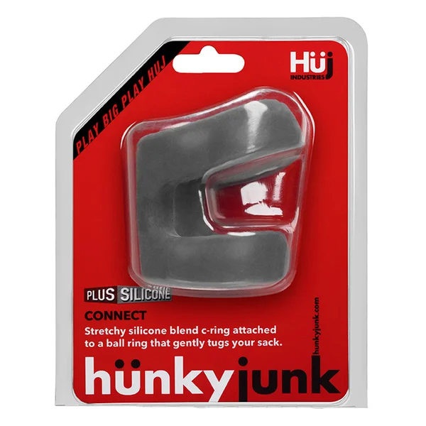 Hunkyjunk Connect Cock Ball Tugger - Stone — image 9 of 12