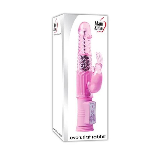 Adam and Eve Eves First Rabbit - Pink — image 12 of 12