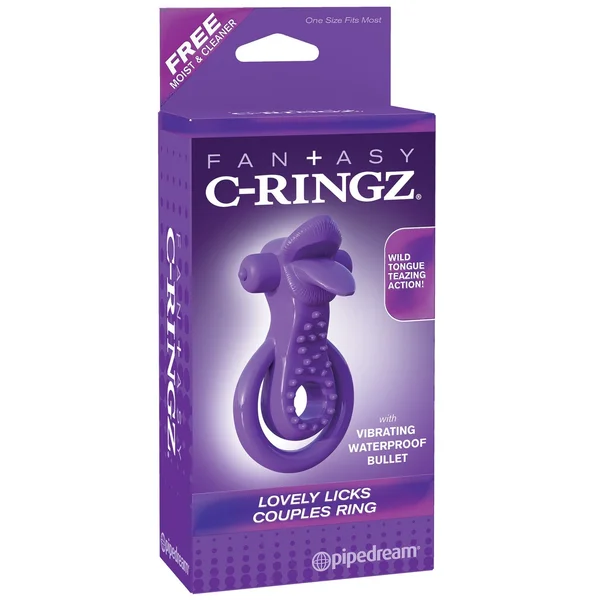 Fantasy C-Ringz  Lovery Licks Couple Ring — image 14 of 17