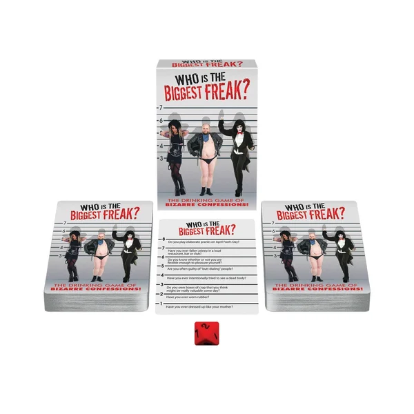 Who's the Biggest Freak? - Card Game — image 8 of 8