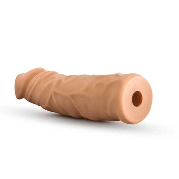 The Realm - Realistic 8 Inch Lock on Dildo -  Mocha — image 8 of 11
