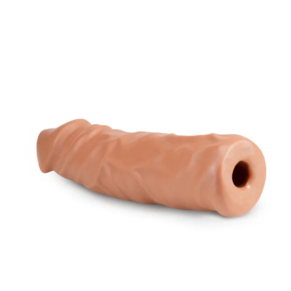 Lock on - 8 Inch Realistic Lock on Dildo - Mocha — image 7 of 10