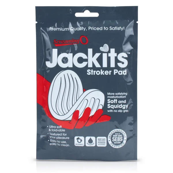 Jackits Stroker Pad - Clear - Each — image 8 of 12