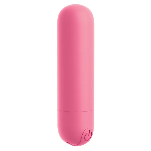 Omg! Bullets Play Rechargeable Vibrating Bullet - Pink — image 12 of 13