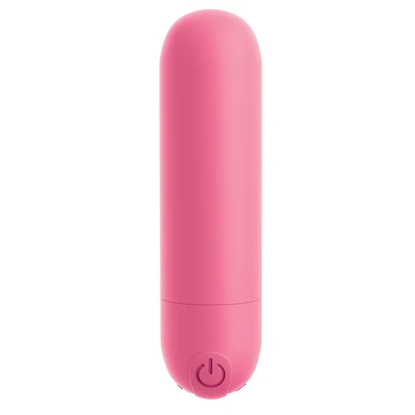 Omg! Bullets Play Rechargeable Vibrating Bullet - Pink — image 10 of 13