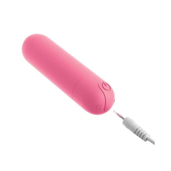 Omg! Bullets Play Rechargeable Vibrating Bullet - Pink — image 13 of 13